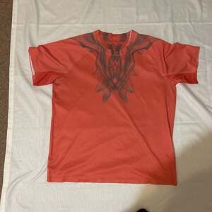 Adidas Adizero men bright orange short sleeve t-shirt RN:88387 CA:40312 Large